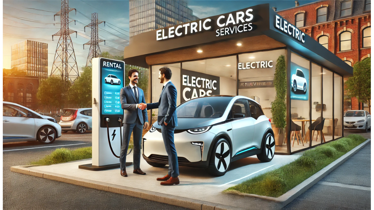 Elektrikli Arac Kiralama