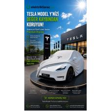 Tesla Model Y (2020-) Araba Brandası Uv Koruyuculu