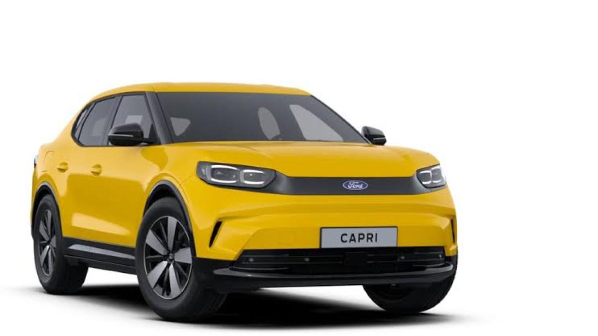 2025 Ford Capri