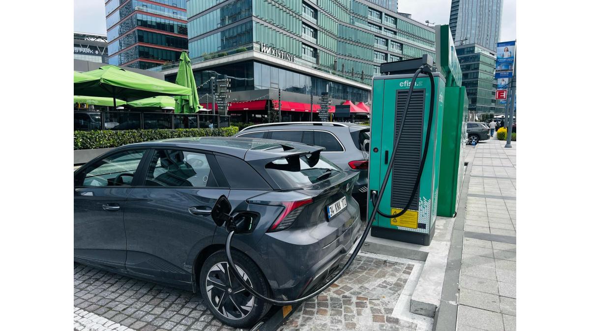 Vadistanbul AVM Elektrikli Araç Şarj 