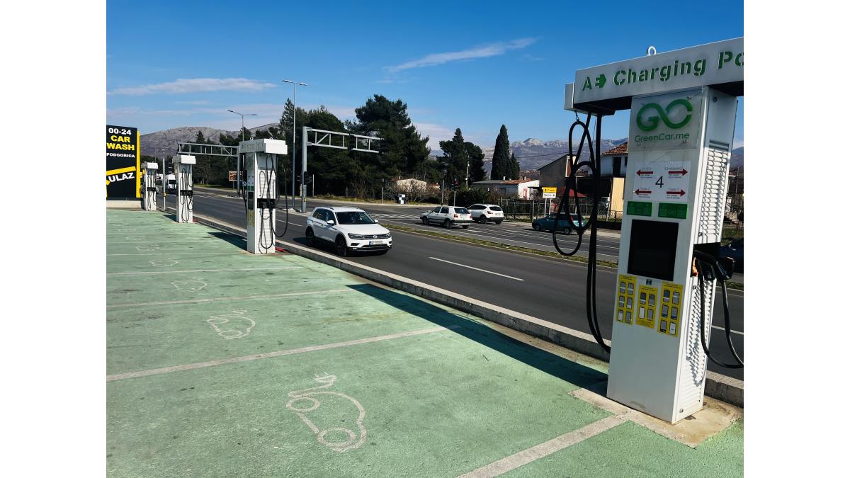 Karadağ’da Elektrikli Araç Dönemi