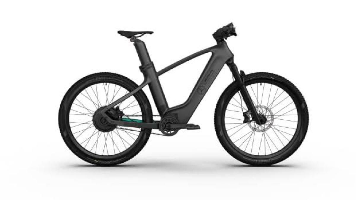 Mercedes Elektrikli Bisiklet 