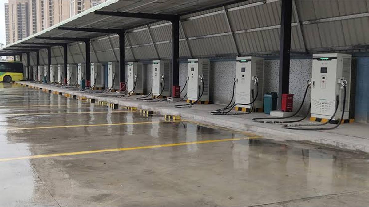 DC Şarj İstasyonu Sayısı Hızla Artıyor