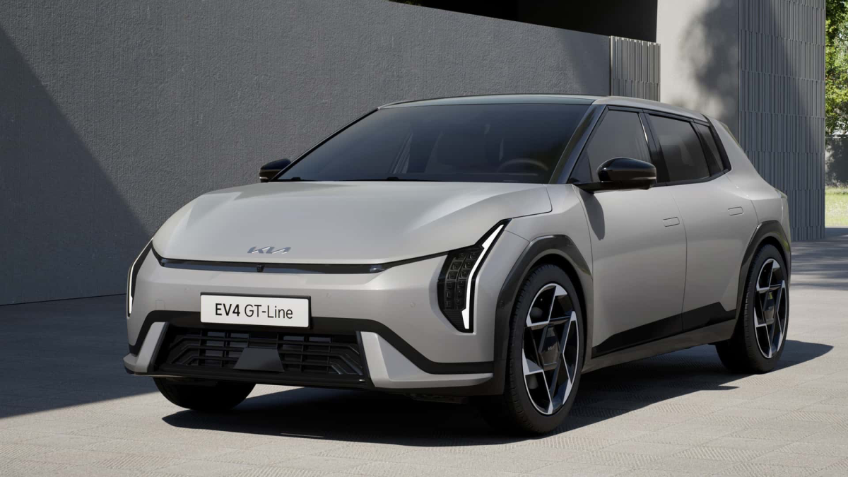 KIA EV4 Tanıtıldı