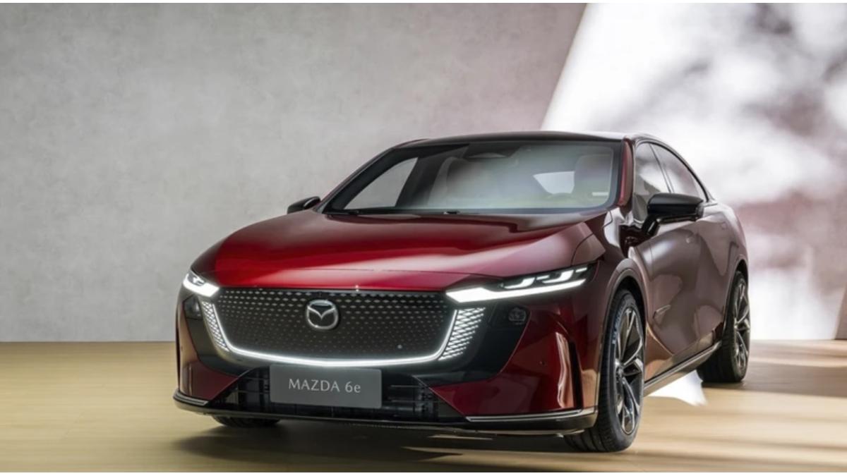 Mazda 6e 