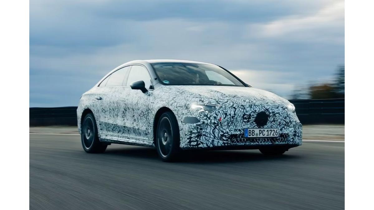 Mercedes CLA Elektrikli ile Tanışın