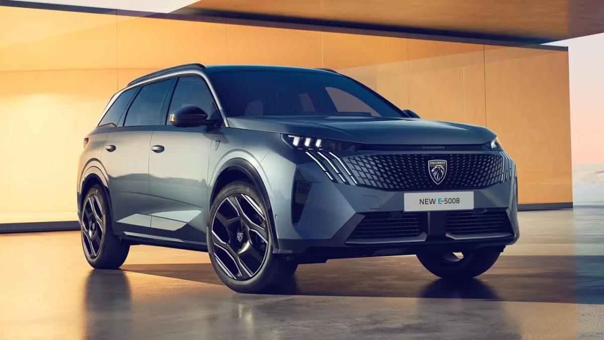 Yeni Peugeot E-5008