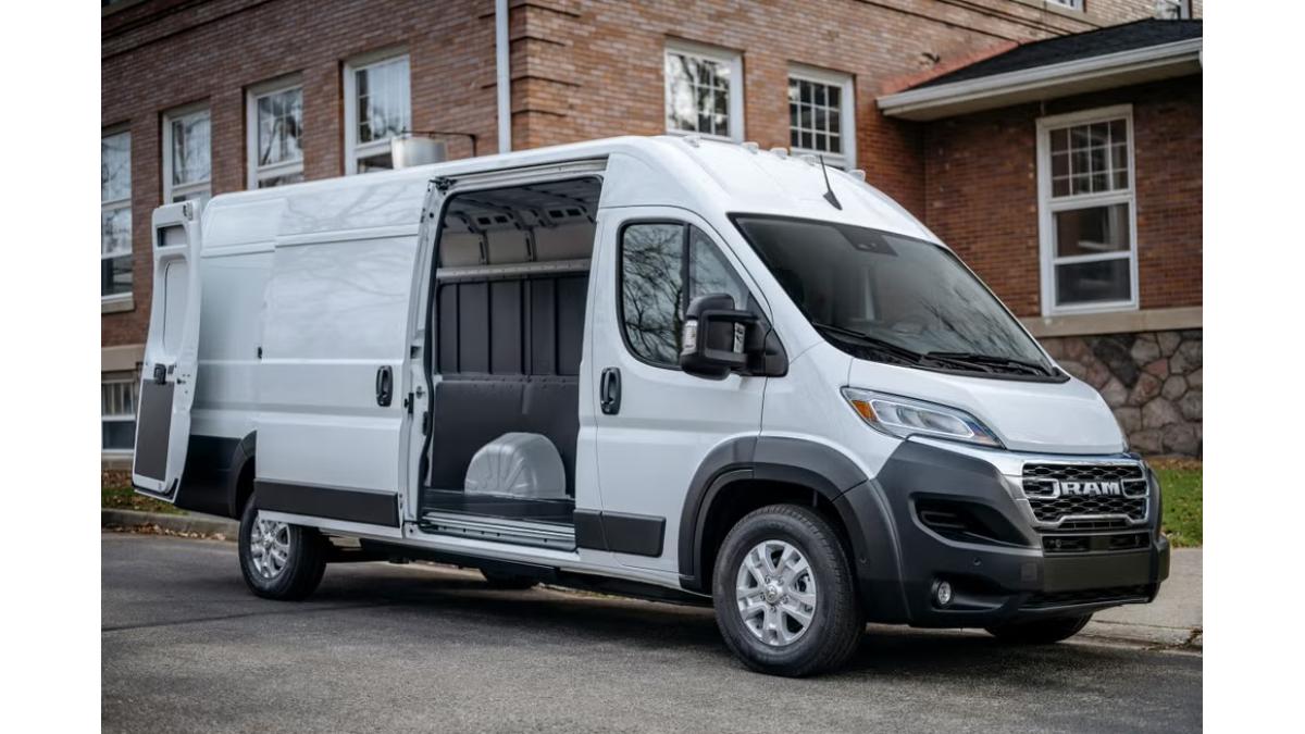 2025 RAM ProMaster EV