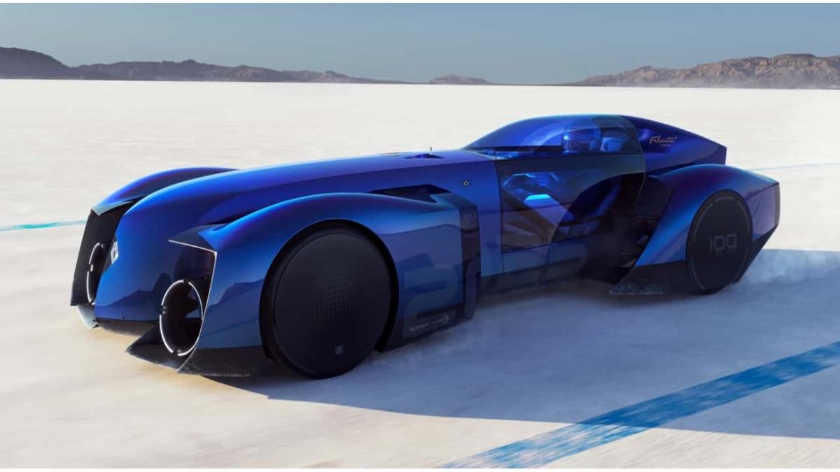 Renault Filante Record 2025’i Tanıttı