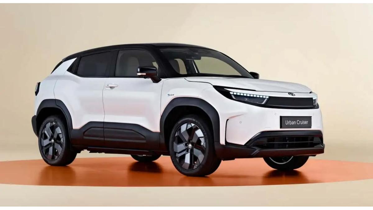 Toyota Urban Cruiser Elektrikli