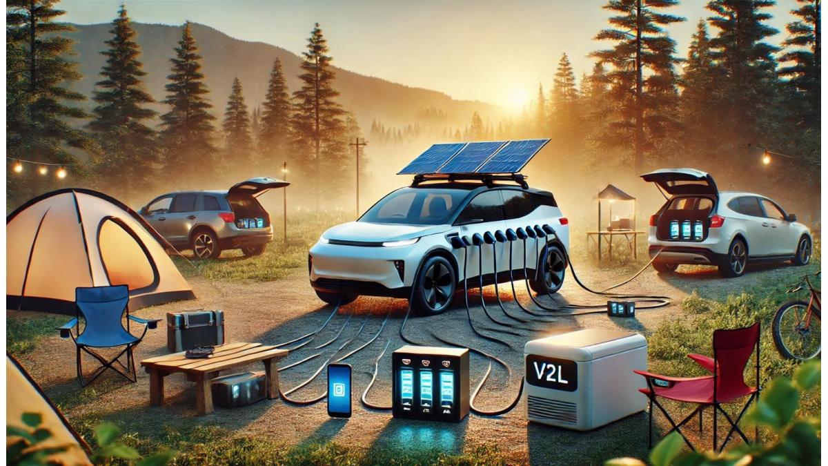 Elektrikli Araçlarda Enerji Paylaşımı