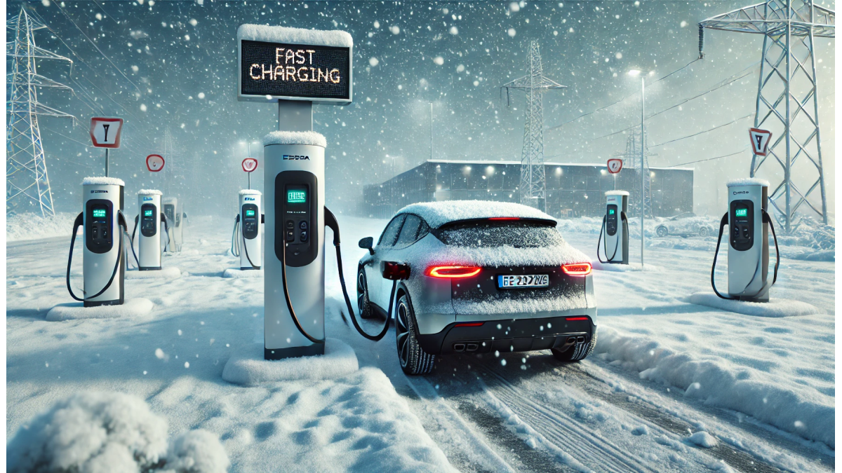 Kış Aylarında Elektrikli Araç Şarjı
