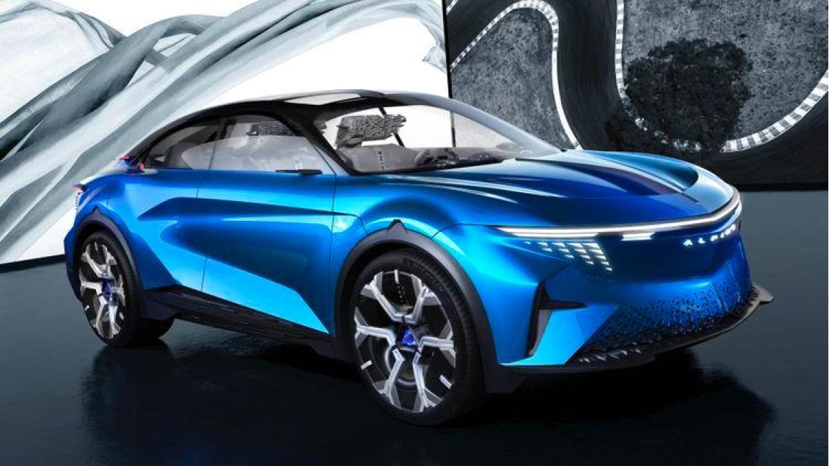 Alpine A390