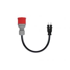 Dönüştürücü Adaptör 3x2,5 Ttr 1/16A Fiş - 5/16A Priz (30cm Kablolu)