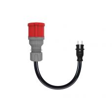 Dönüştürücü Adaptör 3x2,5 Ttr 1/16A Fiş - 5/32A Priz (30cm Kablolu)