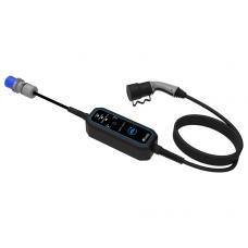 3,7 / 7,4 kW Taşınabilir Elektrikli Arac Şarj Cihazı  16A/32A Monofaze