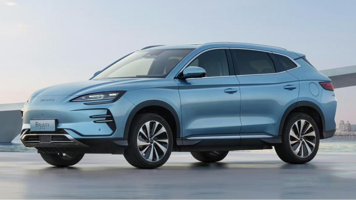 2023 BYD Song Plus, Çin merkezli otomobil üreticisi BYD’nin son SUV modelidir.