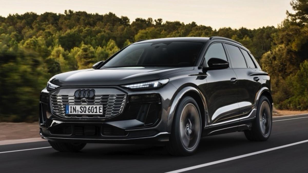 Audi SQ6 E-Tron