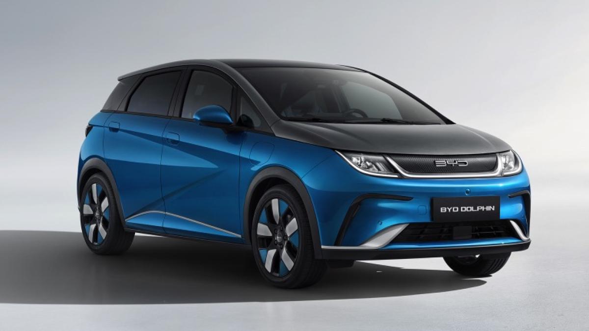 BYD DOLPHIN 44.9 kWh Active