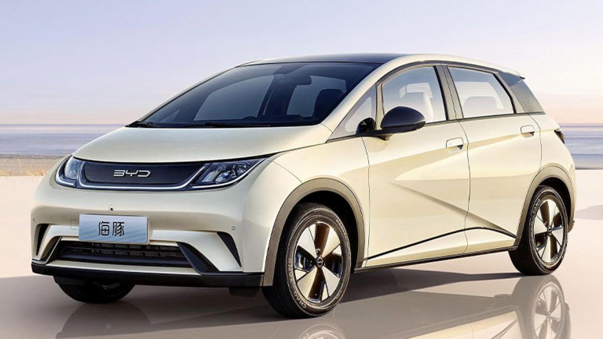 BYD Dolphin Comfort