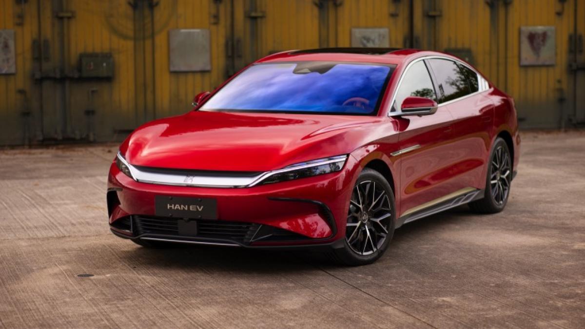 BYD HAN