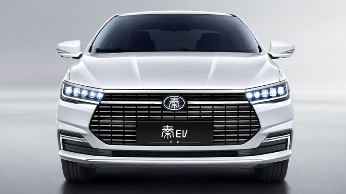 BYD Qin