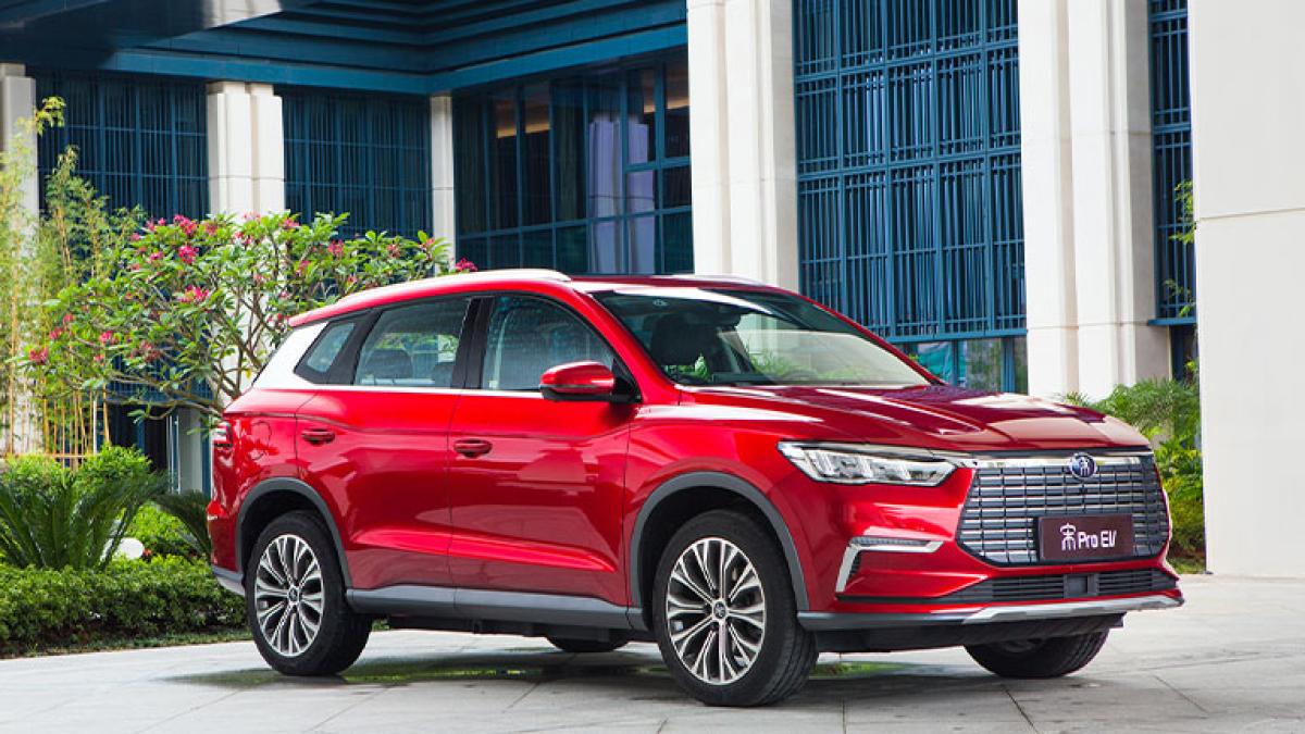 BYD Song Pro