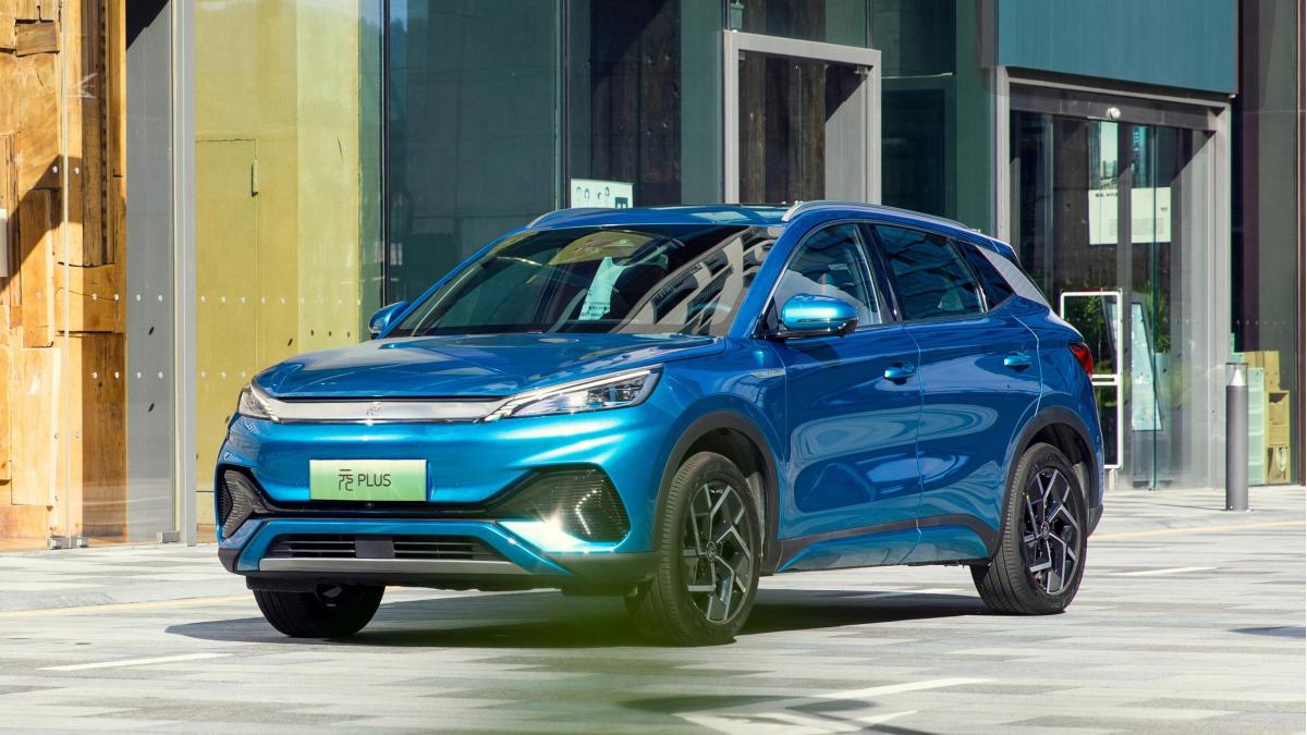 BYD Yuan Plus