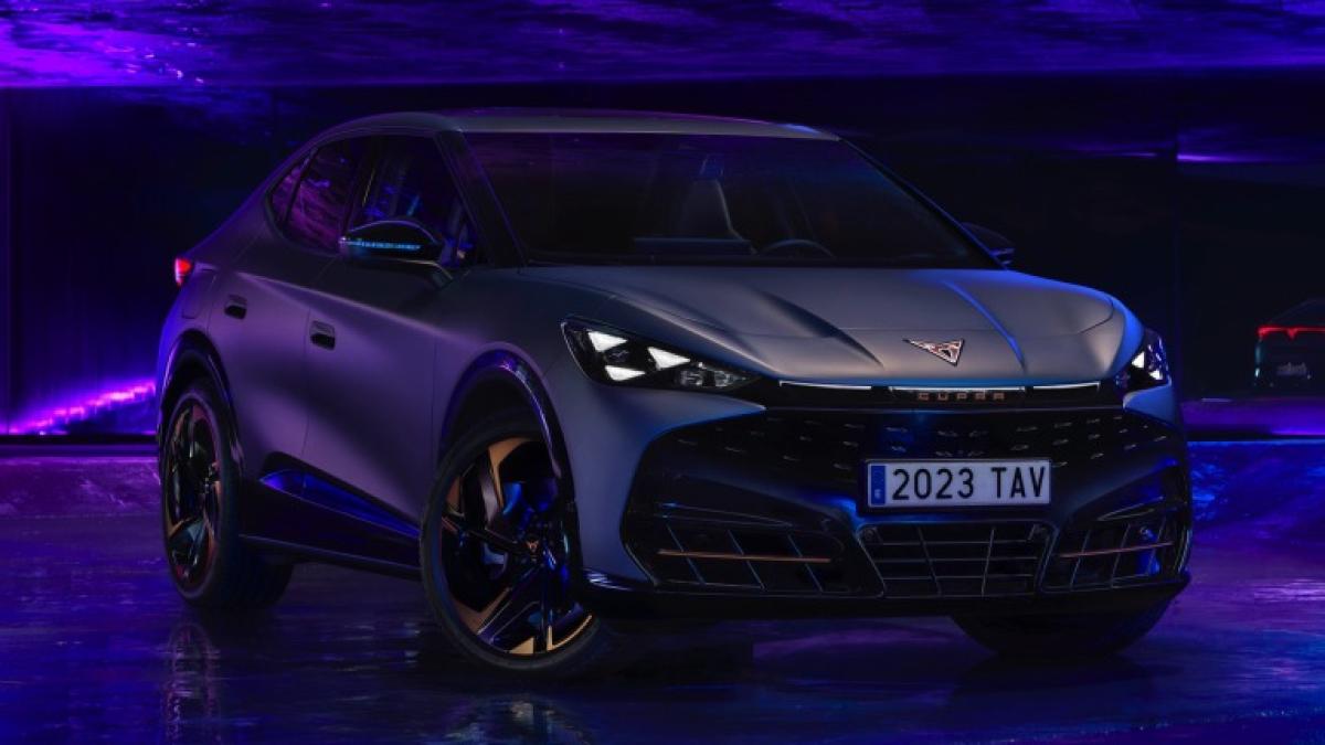 CUPRA Tavascan VZ