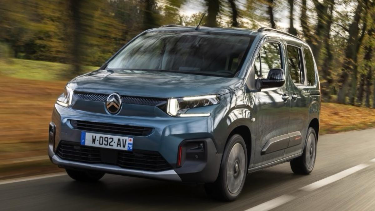 Citroen e-Berlingo XL 50 kWh