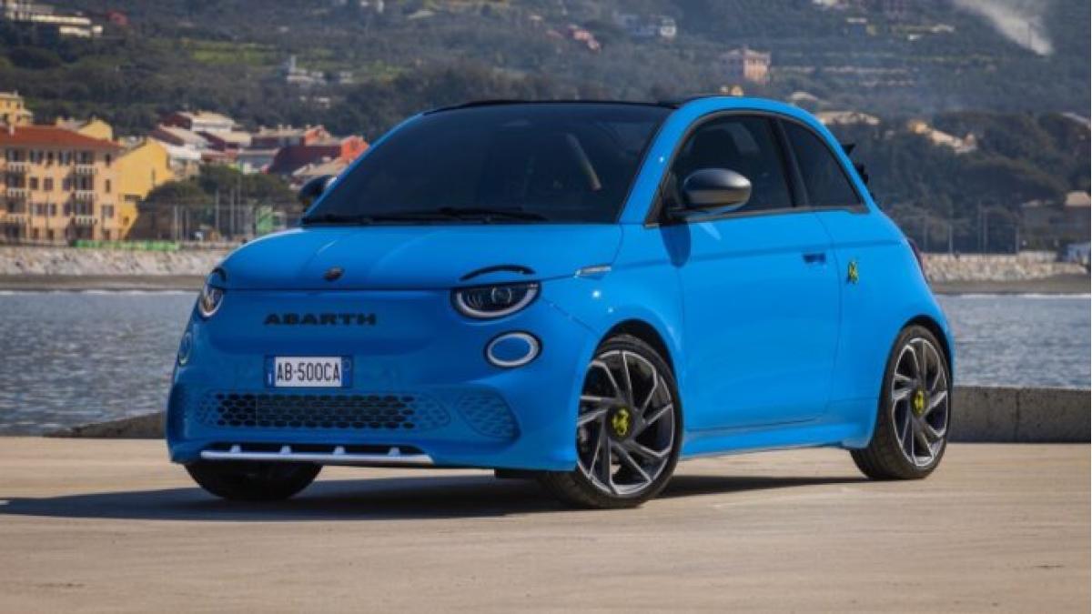 Fiat Abarth 500e Convertible