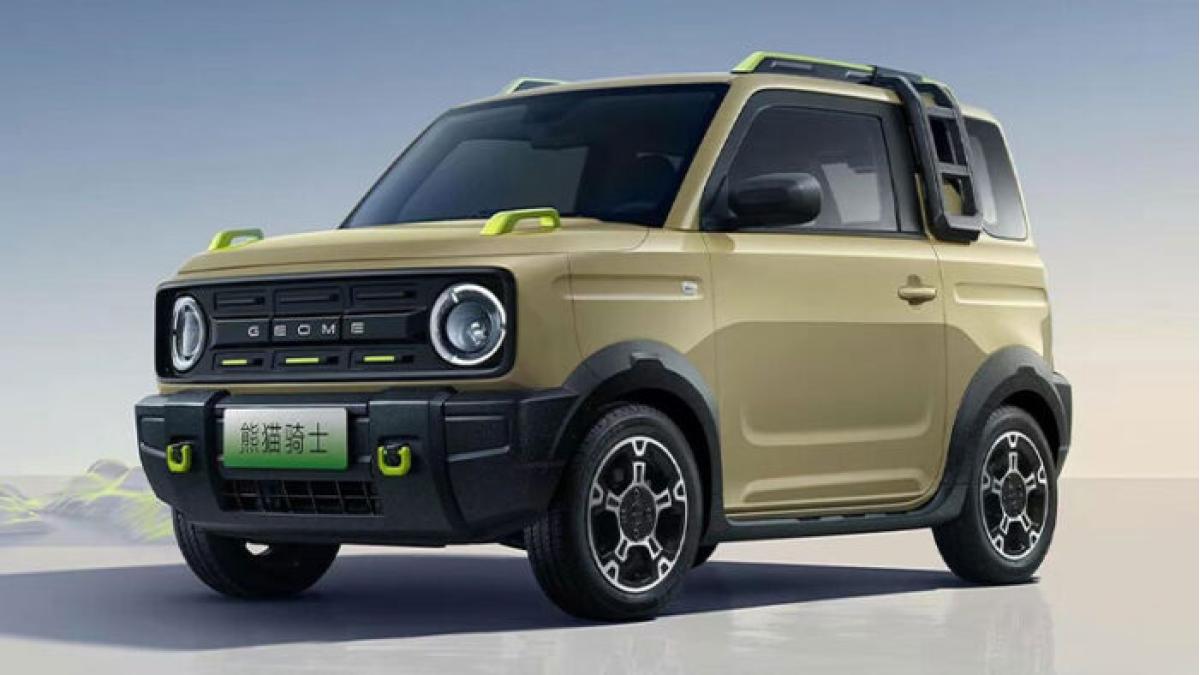 Geely GEOME Panda Knight