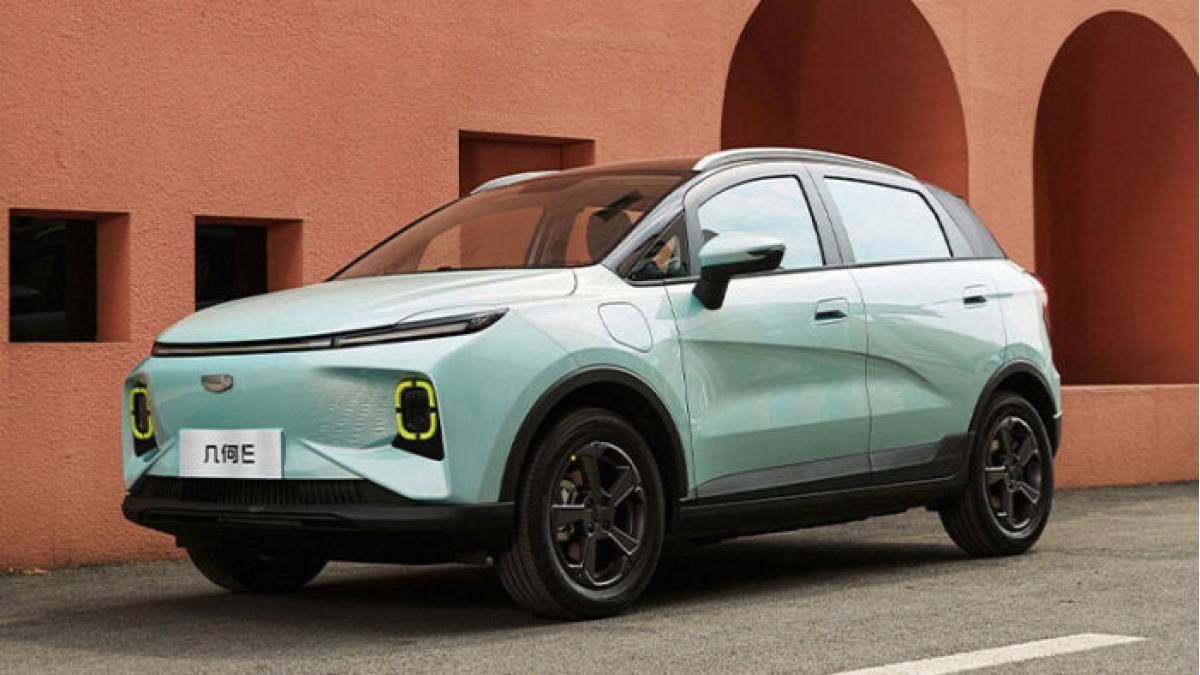 Geely Geometry E
