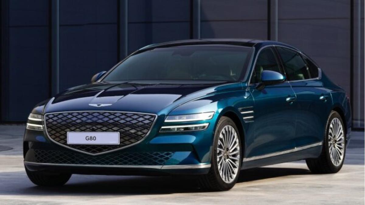 Genesis G80 Electrified Luxury