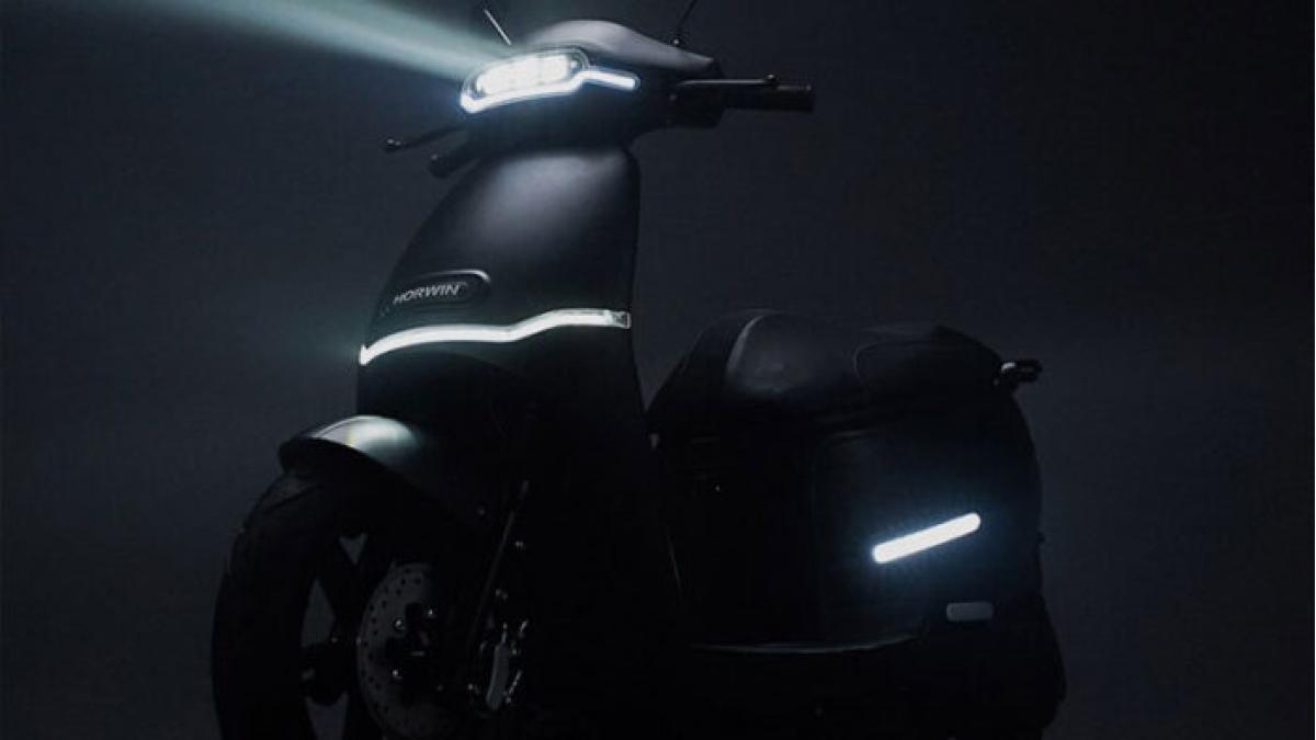 Horwin EK3 Elektrikli Moped