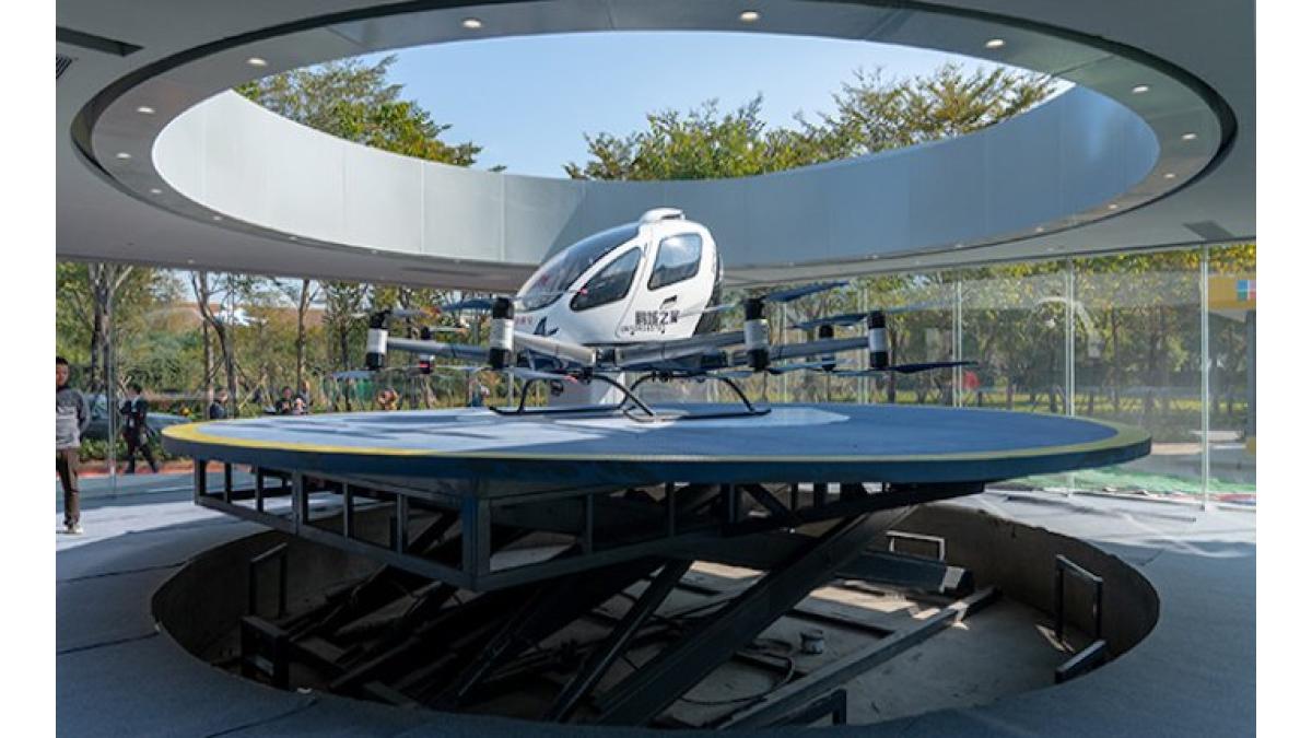 EHang’in EH216-S Modeli