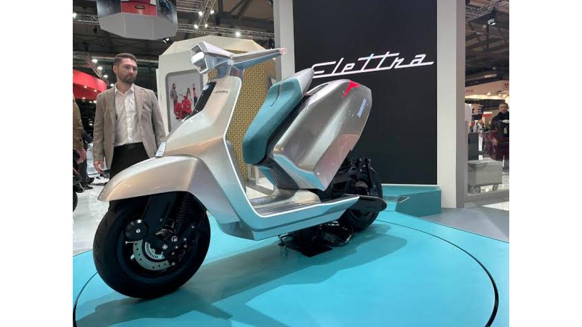 Lambretta Elettra ile Geçmişin Ruhu, Geleceğin Gücü