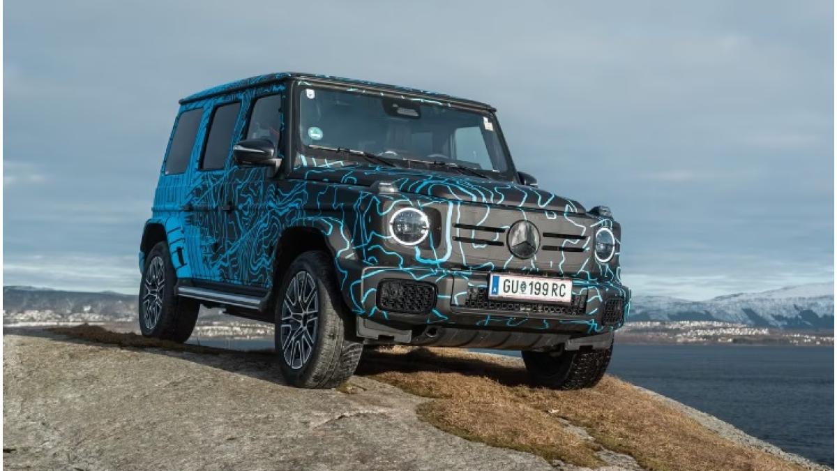 Yeni Mercedes-Benz Elektrikli G 580