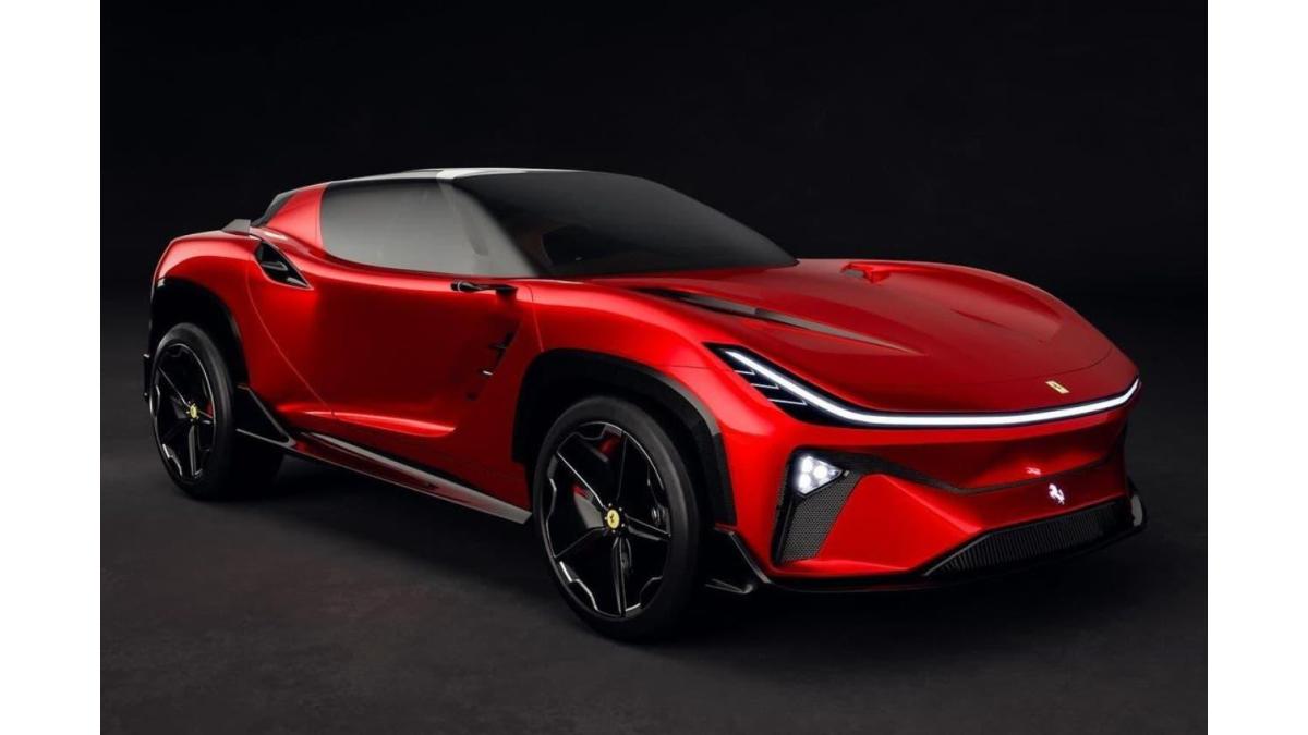 Ferrari Elettrica