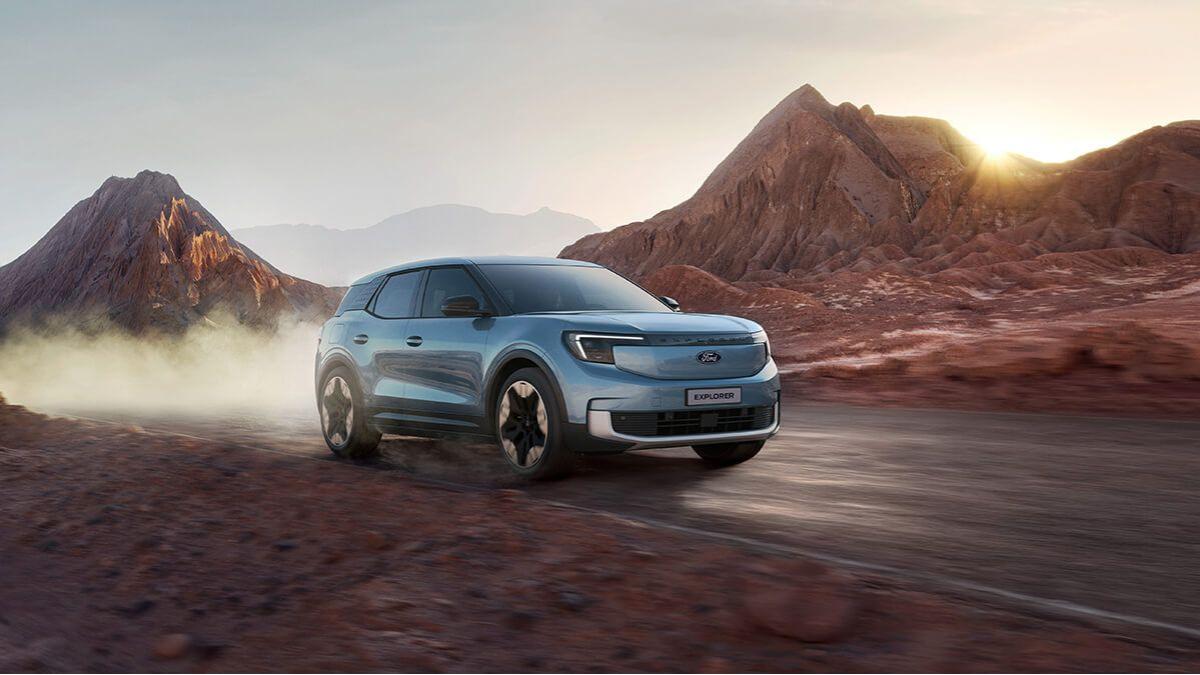 2025 Yeni Ford Explorer Elektrikli Modeli