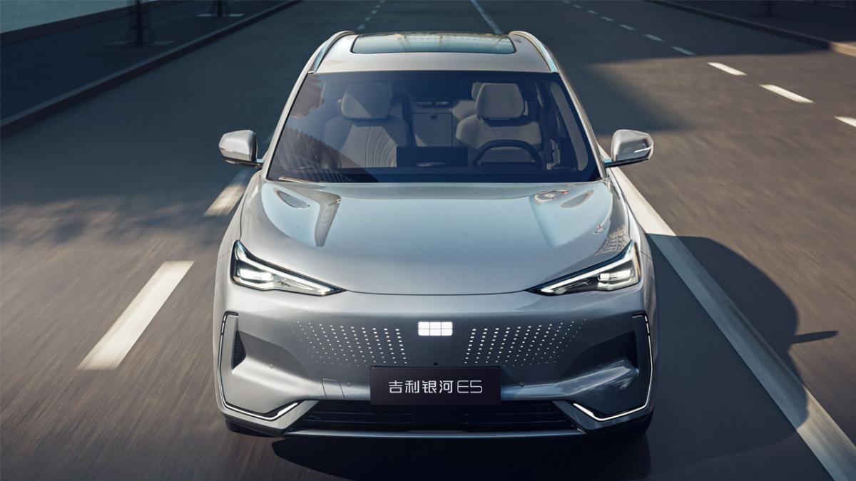 Geely Galaxy E5