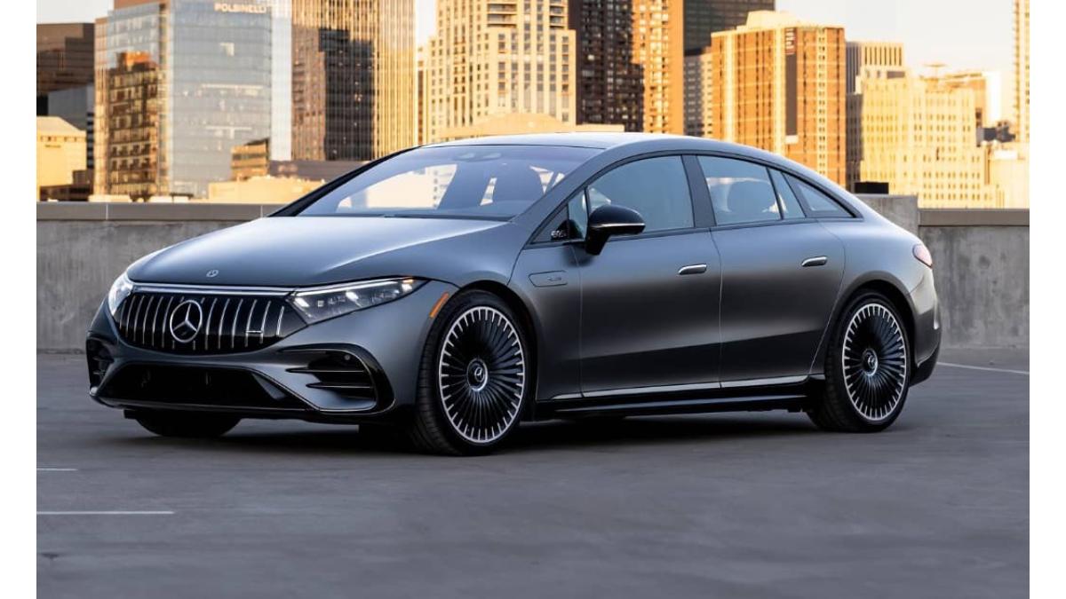 Mercedes EQS Sedan: Lüksün ve Elektrikli Performansın Zirvesi