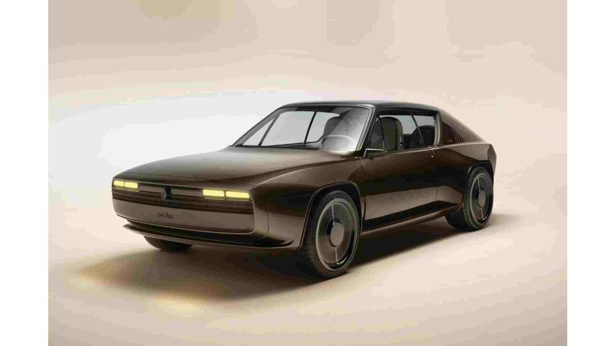 Renault, Efsanevi R17'yi Elektrikli Olarak Yeniden Sunuyor