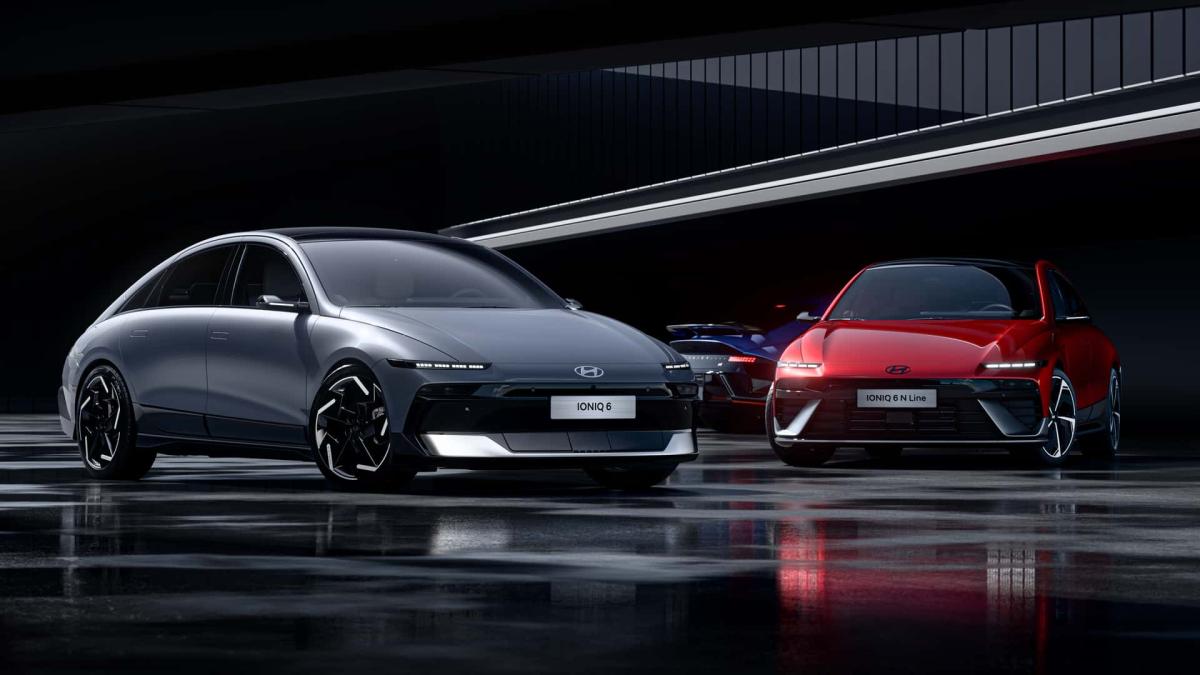 Hyundai Ioniq 6 Yenilendi