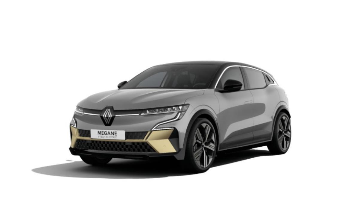 Megane e-tech %100 elektrikli