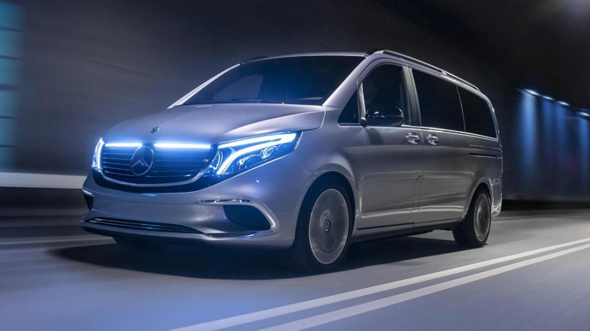 Mercedes EQV: Elektrikli Minibüs Segmentinde Yeni Bir Dönem