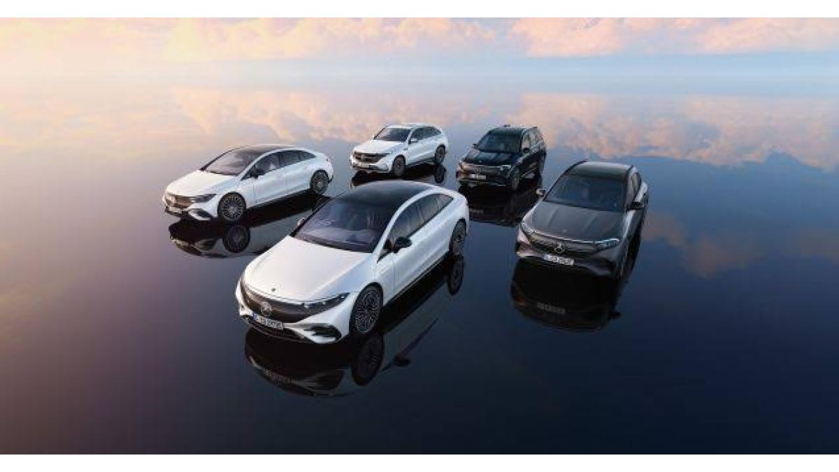 Mercedes-Benz EQ Serisi