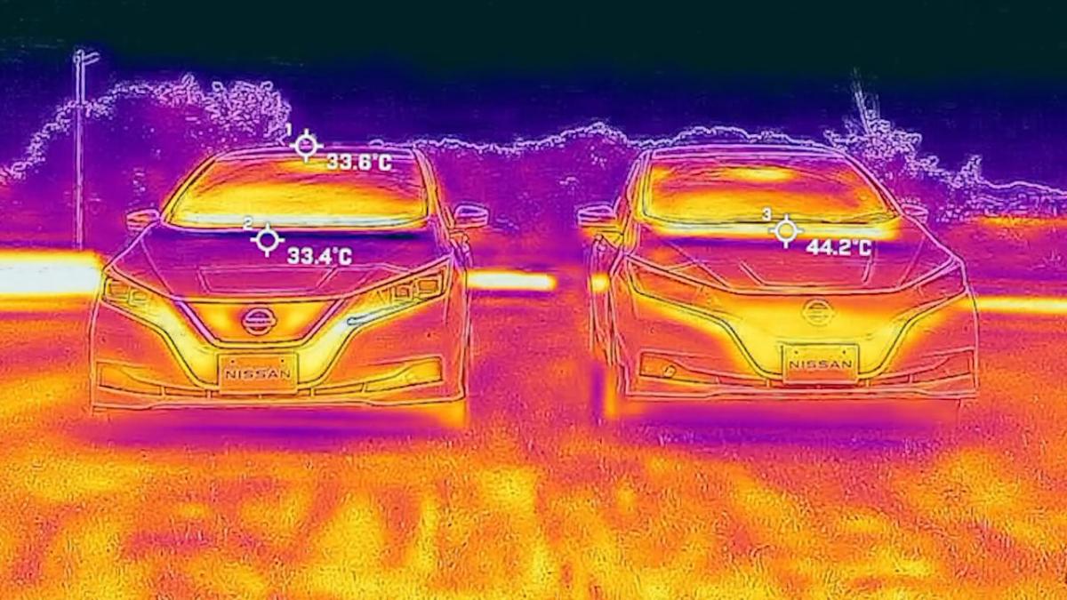 Nissan'ın Yenilikçi Araba Boyası