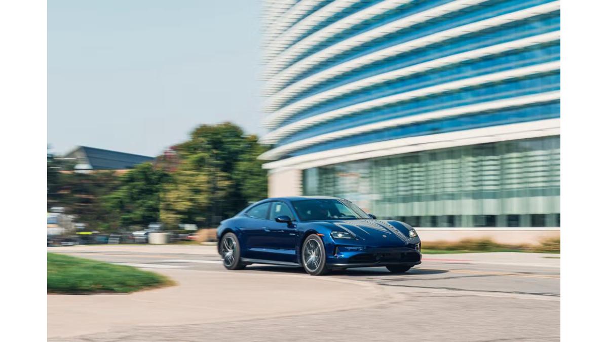 2025 Porsche Taycan