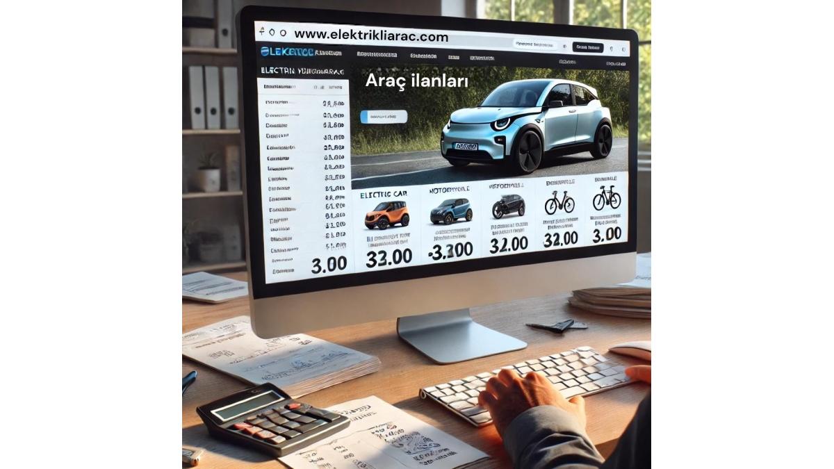 Türkiye’de Elektrikli Araç Fiyatları ve Vergi Oranları